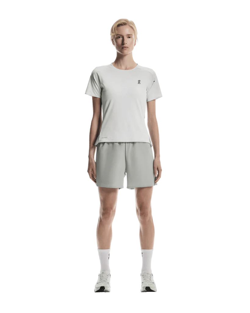 On Women 5" Performance Shorts - Tin - Image 3