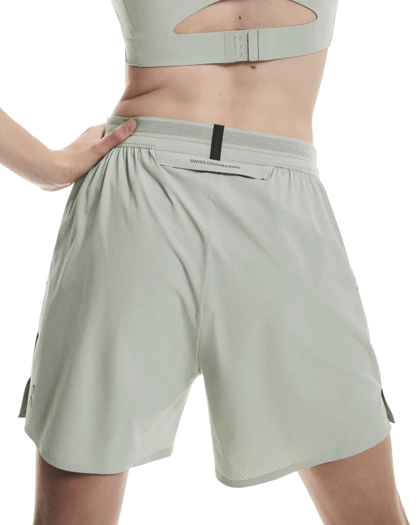On Women 5" Performance Shorts - Tin - Image 9
