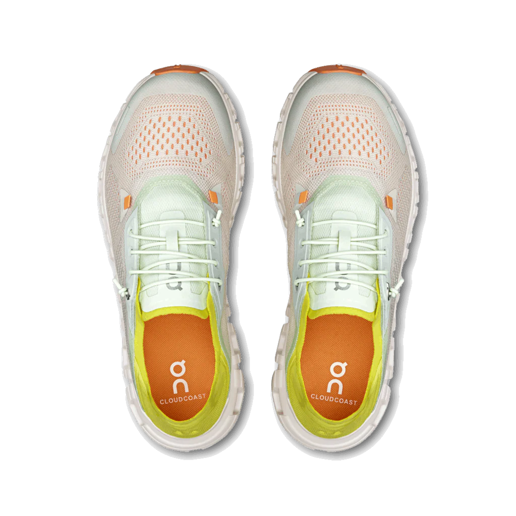 On Women Cloud 6 Coast - Aloe / Limelight - Image 3
