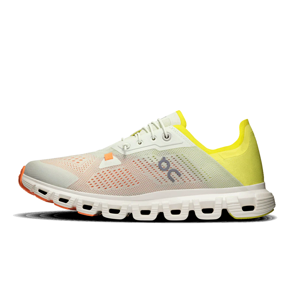 On Women Cloud 6 Coast - Aloe / Limelight - Image 4
