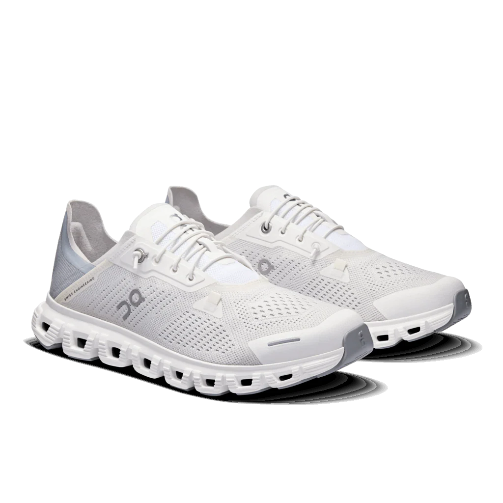 On Women Cloud 6 Coast - White / Glacier - Image 2