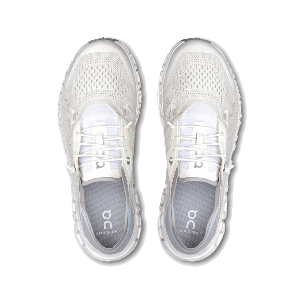 On Women Cloud 6 Coast - White / Glacier - Image 3