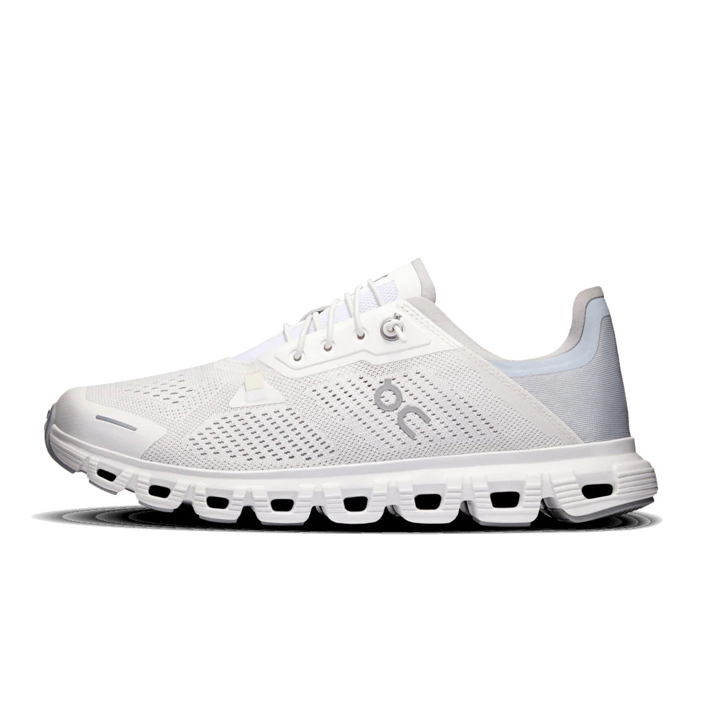 On Women Cloud 6 Coast - White / Glacier - Image 6