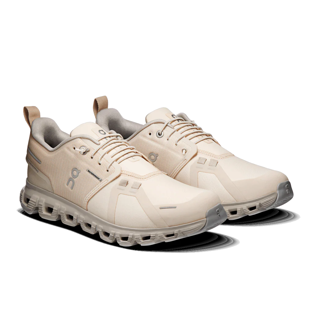 On Women Cloud 6 Waterproof - Sand / Desert - Image 2