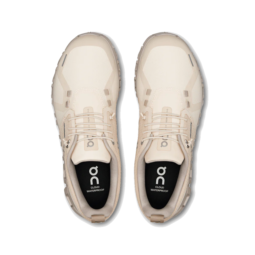 On Women Cloud 6 Waterproof - Sand / Desert - Image 3