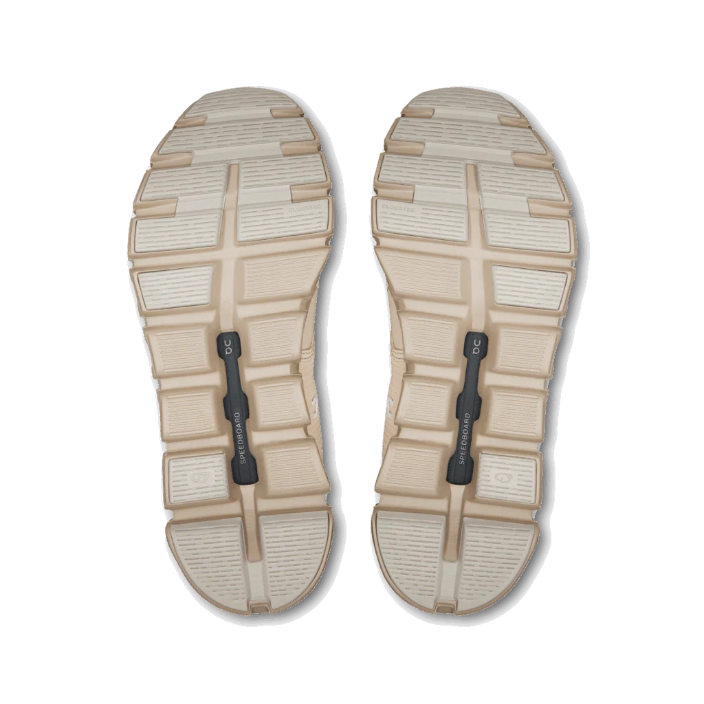 On Women Cloud 6 Waterproof - Sand / Desert - Image 4