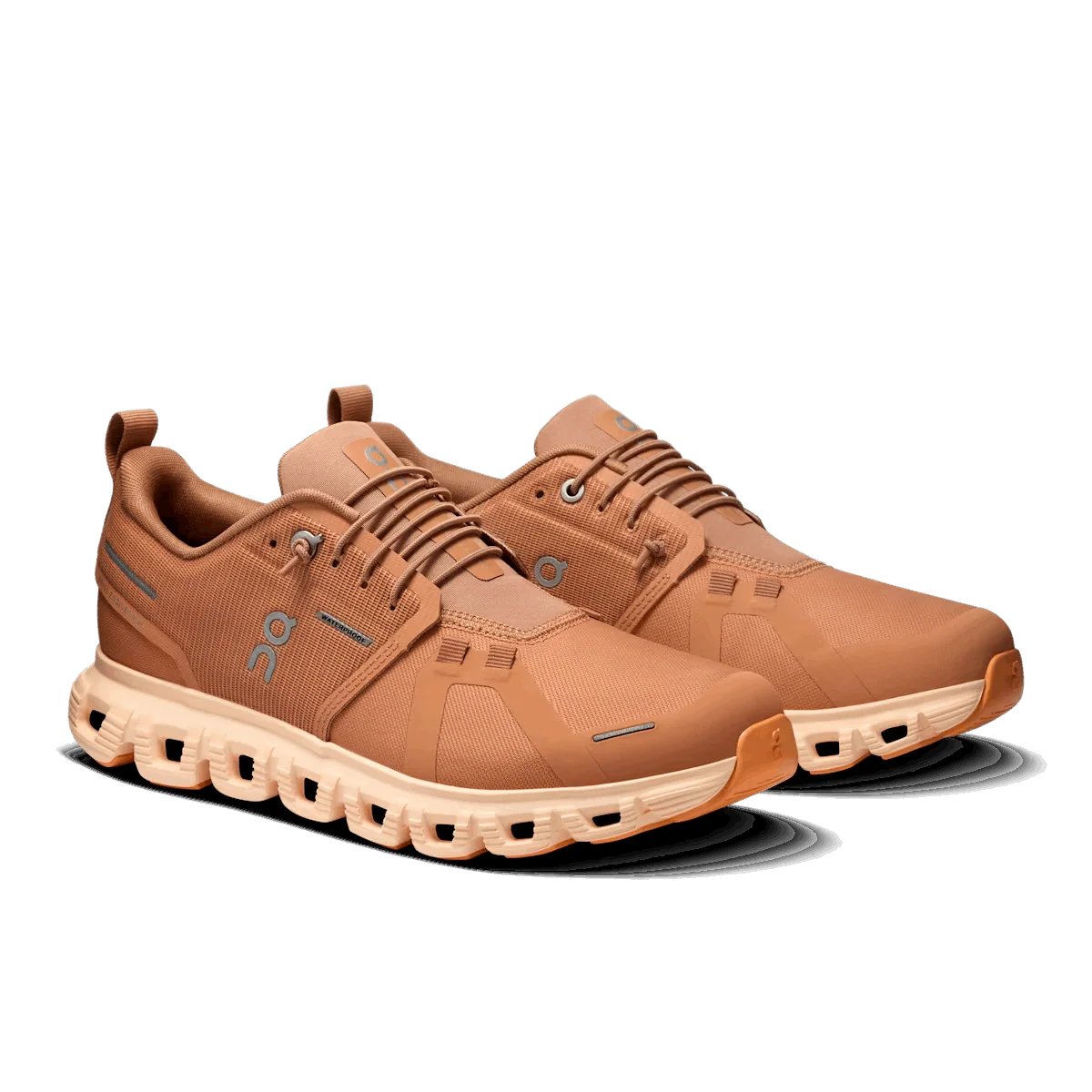 On Women Cloud 6 Waterproof - Sandstone / Blonde - Image 2