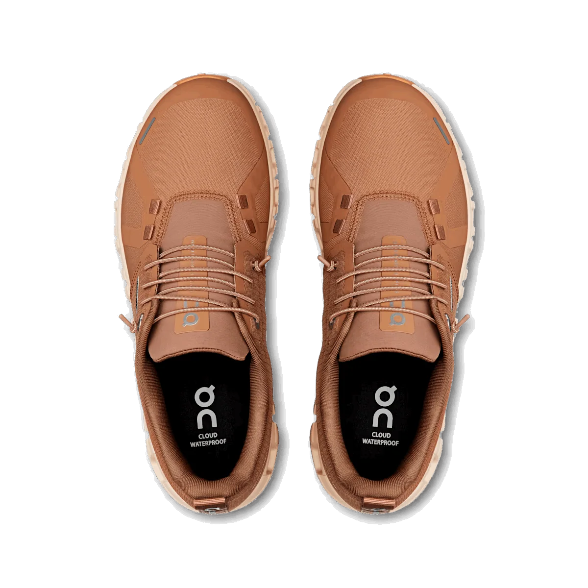 On Women Cloud 6 Waterproof - Sandstone / Blonde - Image 3