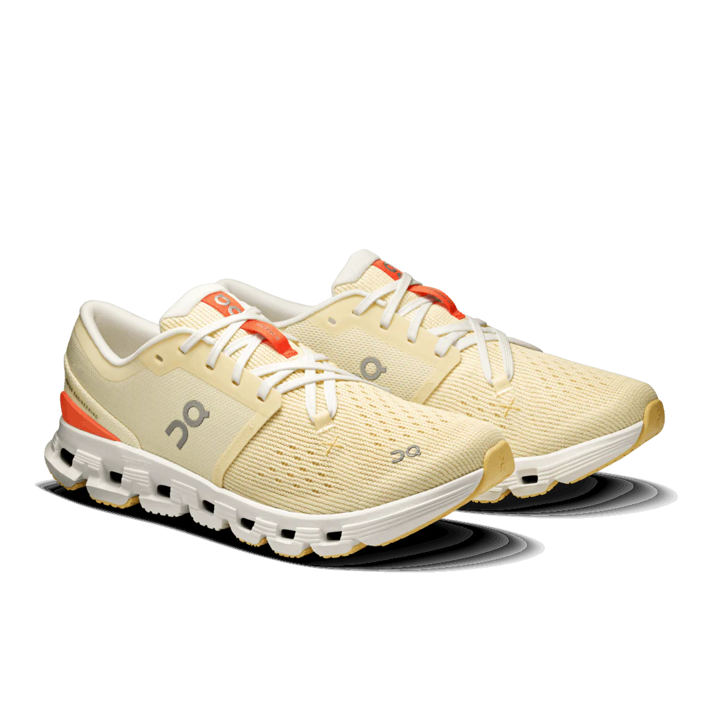 On Women Cloud X 4 - Castor / Flame - Image 2