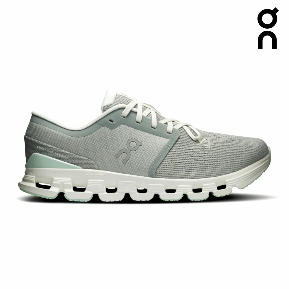 On Women Cloud X 4 - Tin / Iceberg