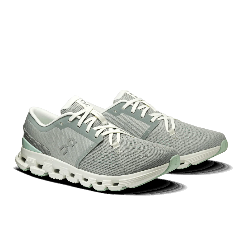 On Women Cloud X 4 - Tin / Iceberg - Image 2