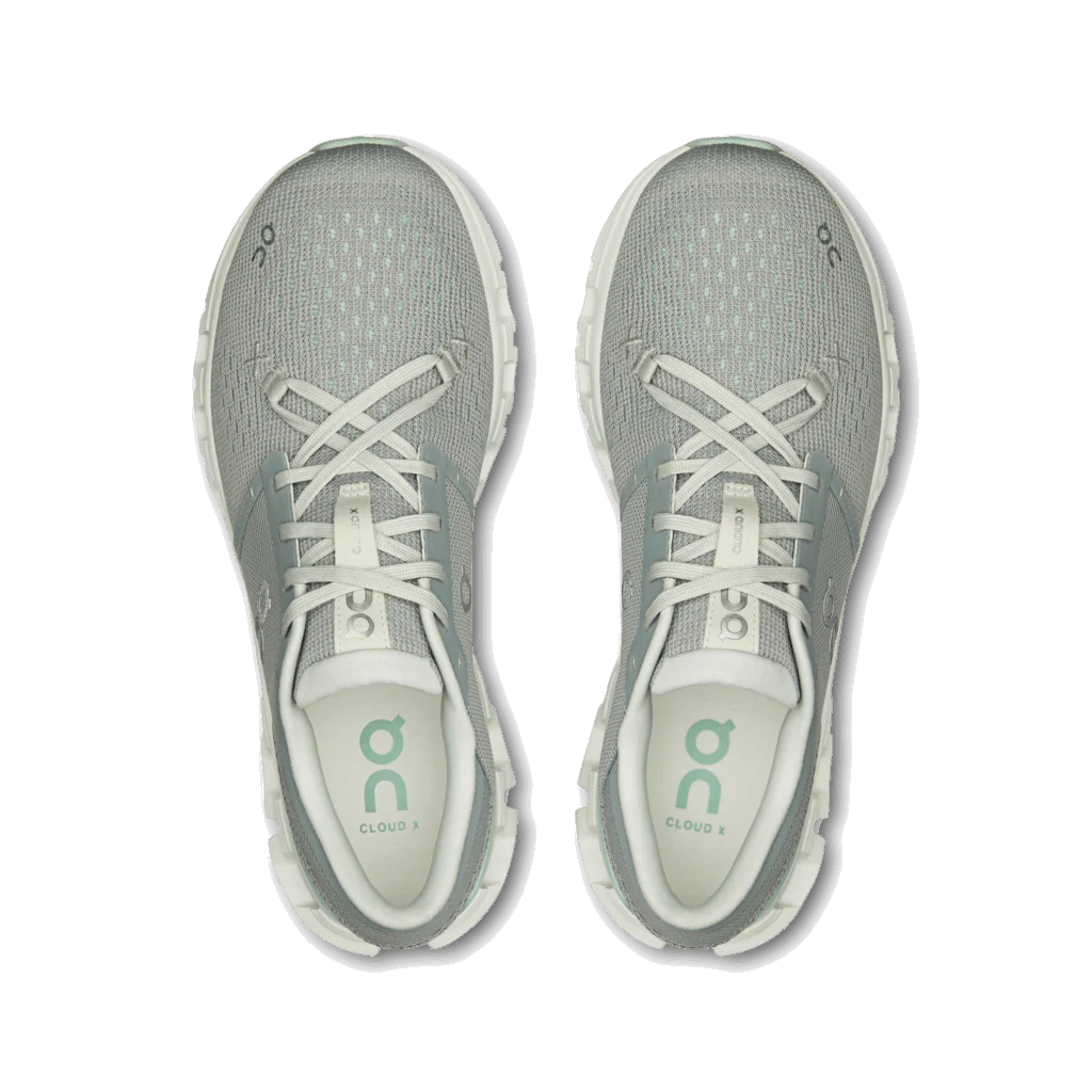 On Women Cloud X 4 - Tin / Iceberg - Image 3