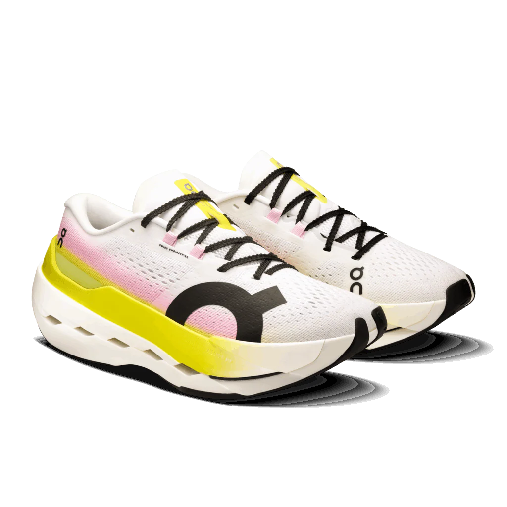 On Women Cloudboom Max - Lime / Raspberry - Image 2