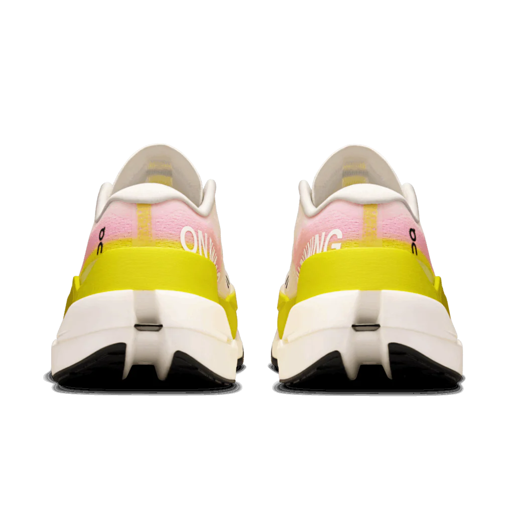 On Women Cloudboom Max - Lime / Raspberry - Image 5