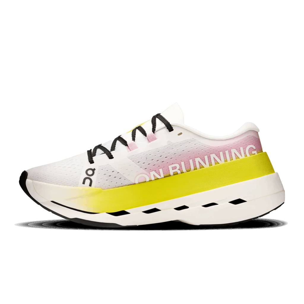 On Women Cloudboom Max - Lime / Raspberry - Image 6
