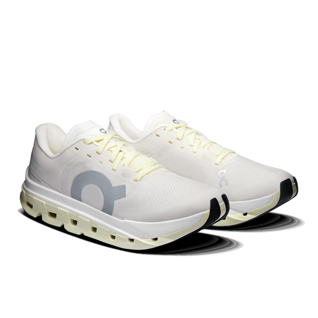 On Women Cloudflow 5 - Ivory / Seedling - Image 2