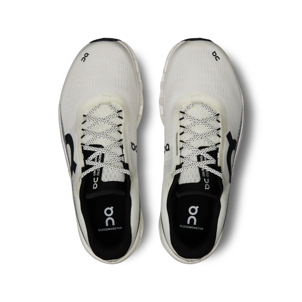 On Women Cloudmonster 2 - White / Frost - Image 3