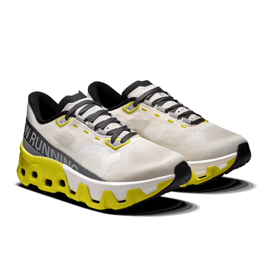 On Women Cloudmonster Hyper - Dew / Lime - Image 2