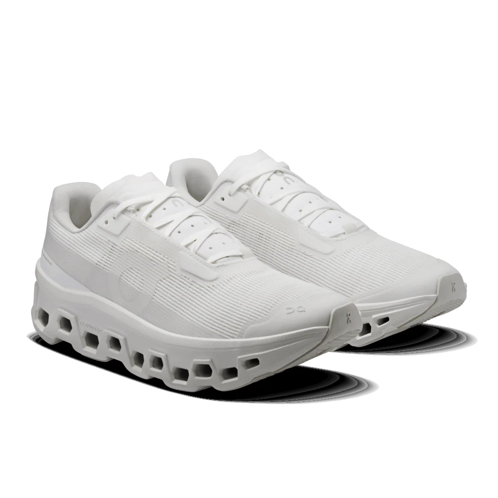 On Women Cloudmonster Void - White / White - Image 2