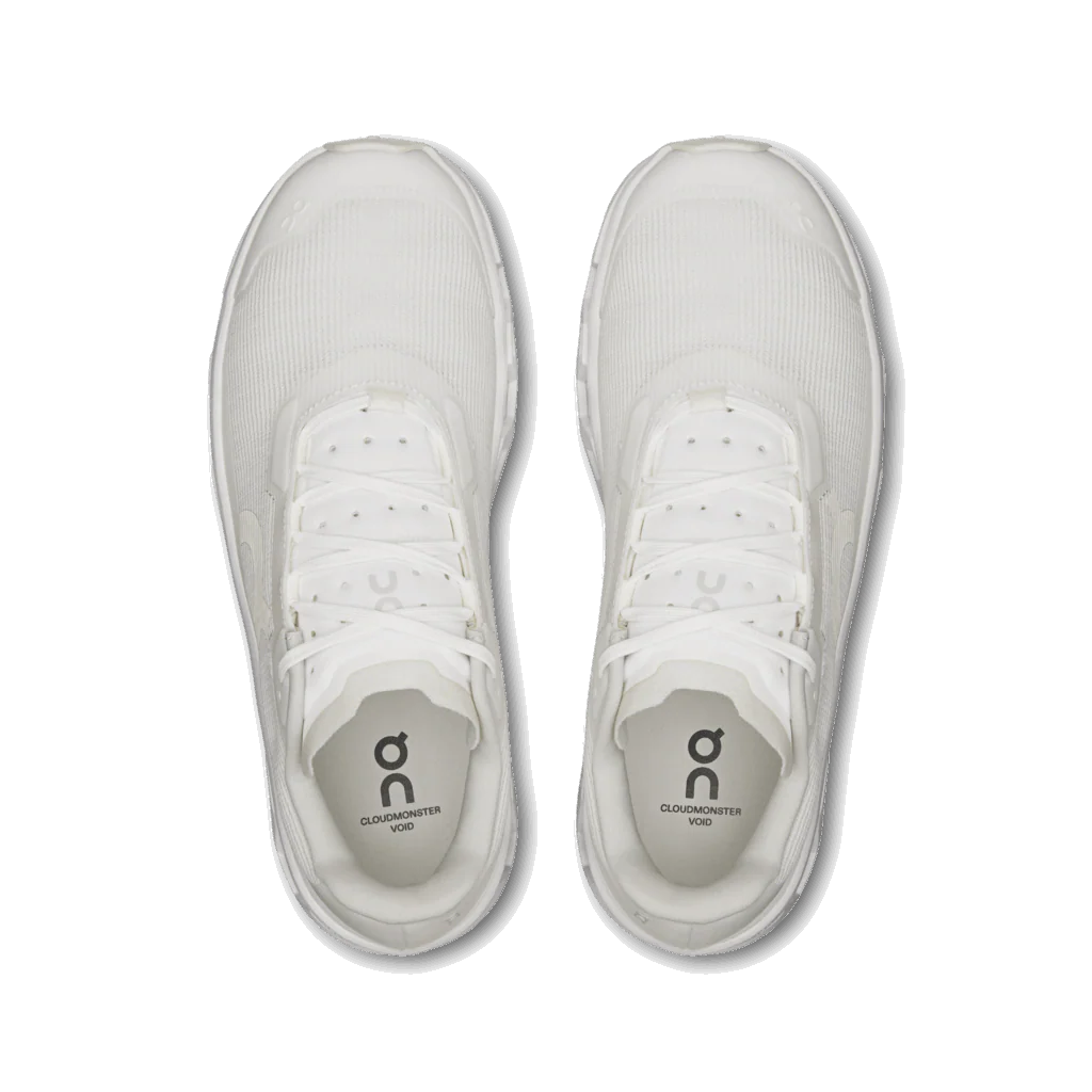 On Women Cloudmonster Void - White / White - Image 3