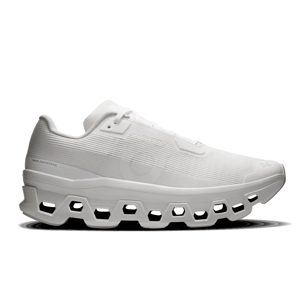 On Women Cloudmonster Void - White / White - Image 7