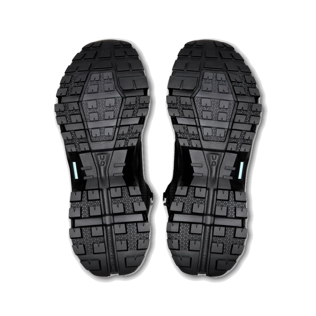 On Women Cloudrock Mid Waterproof - Black / Black - Image 4