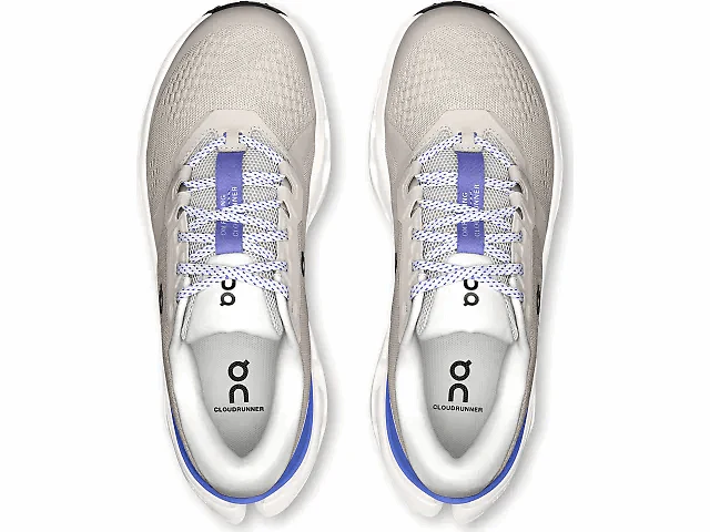 On Women Cloudrunner 3 - Pearl / Sailor - Image 4
