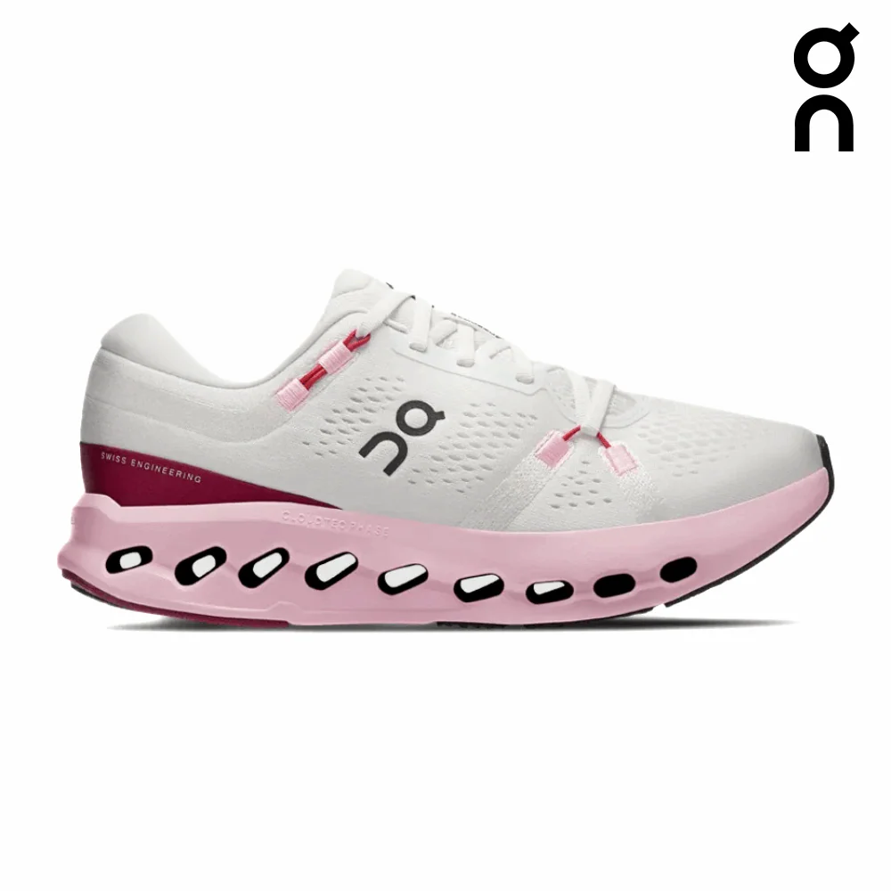 On Women Cloudsurfer 2 - Ivory / Peony