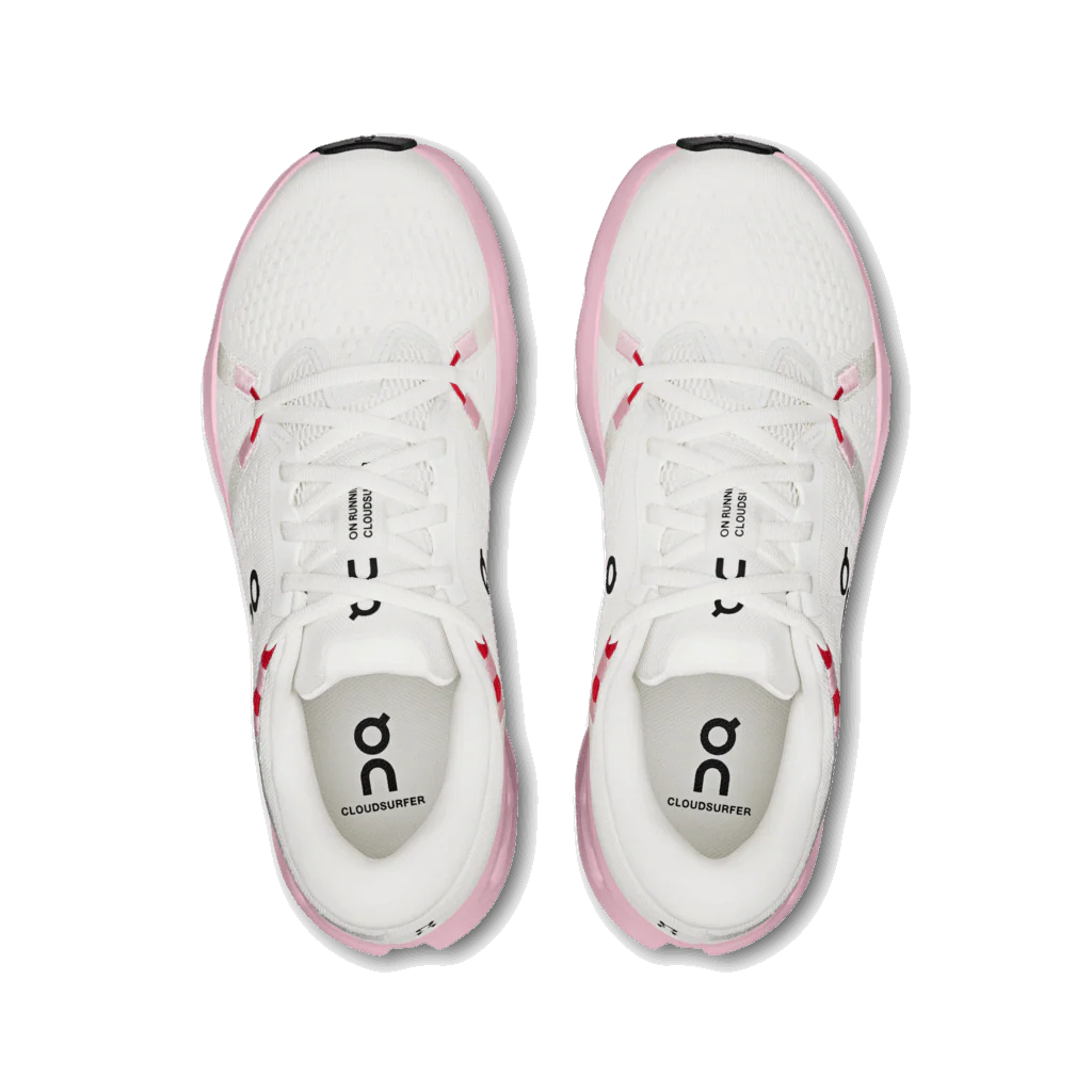 On Women Cloudsurfer 2 - Ivory / Peony - Image 3