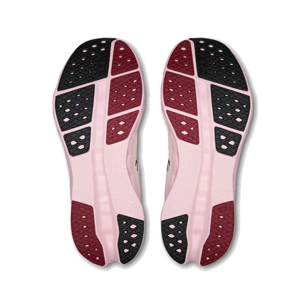 On Women Cloudsurfer 2 - Ivory / Peony - Image 4