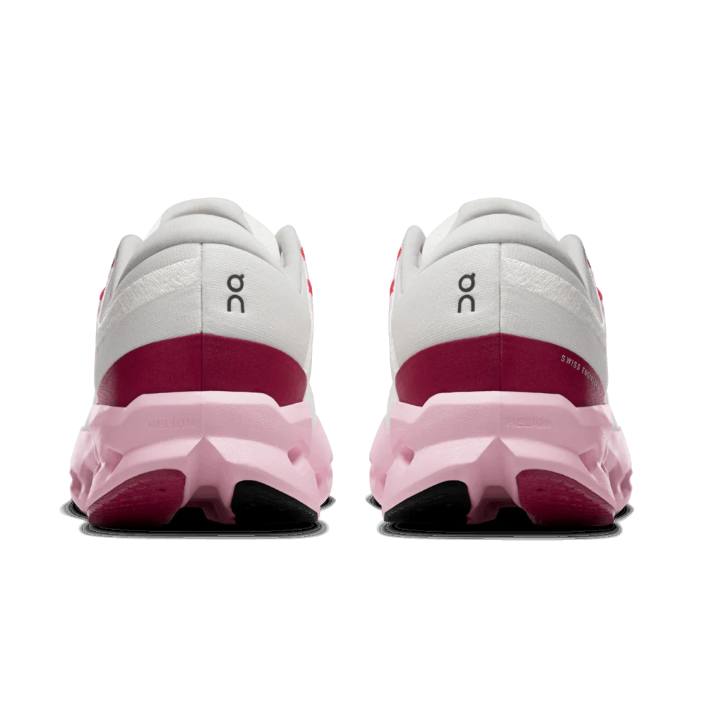 On Women Cloudsurfer 2 - Ivory / Peony - Image 5