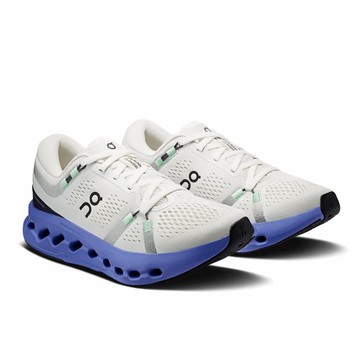 On Women Cloudsurfer 2 - Ivory / Sailor - Image 2