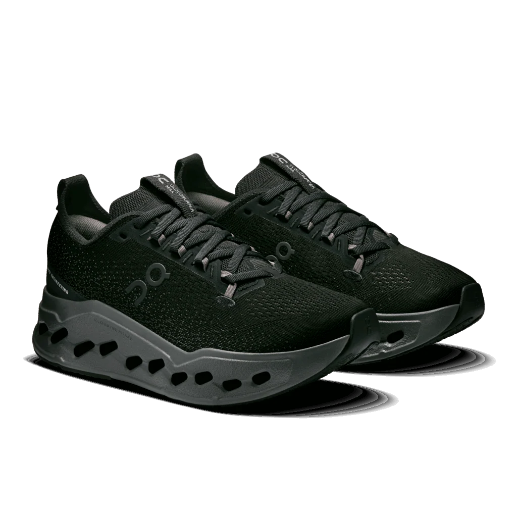 On Women Cloudsurfer Max - Black / Eclipse - Image 2