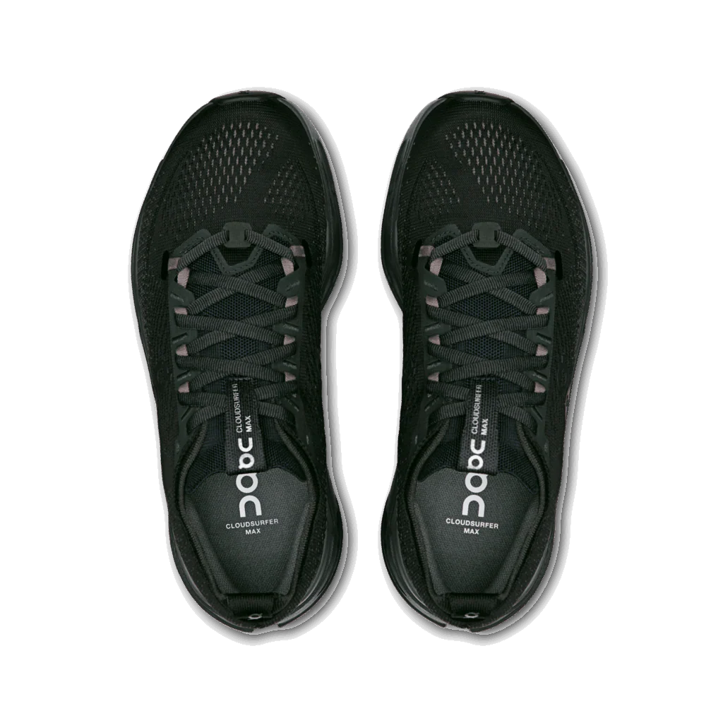 On Women Cloudsurfer Max - Black / Eclipse - Image 3