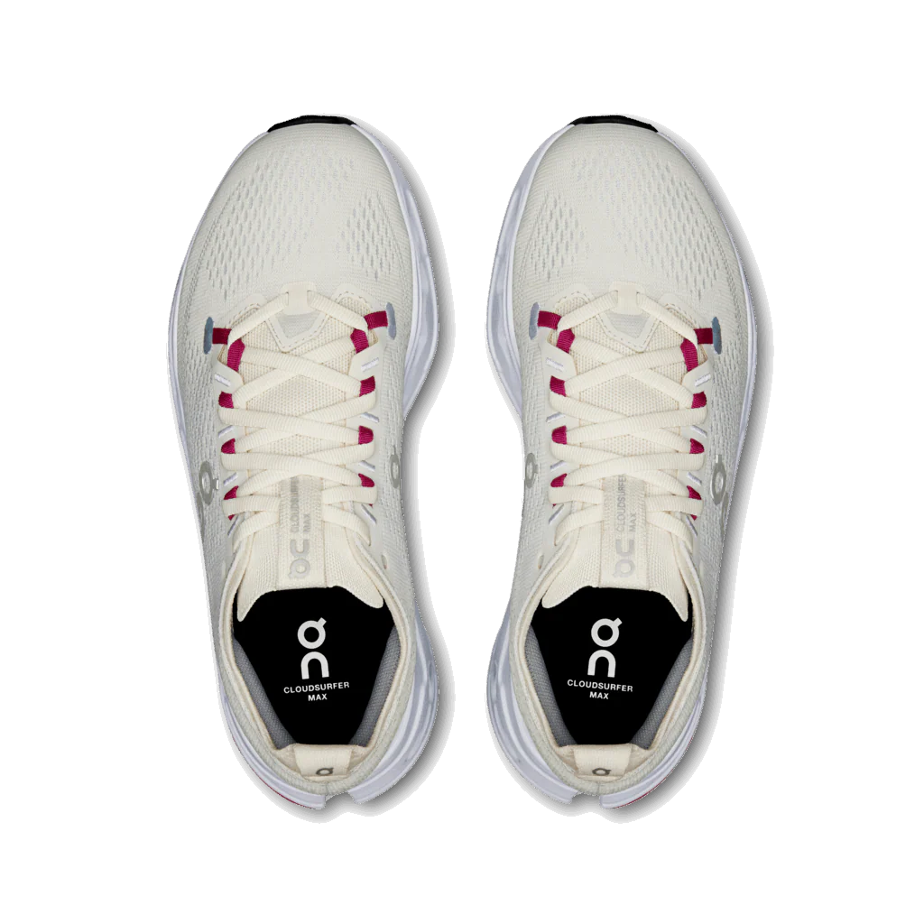 On Women Cloudsurfer Max - Ivory / Arctic - Image 3