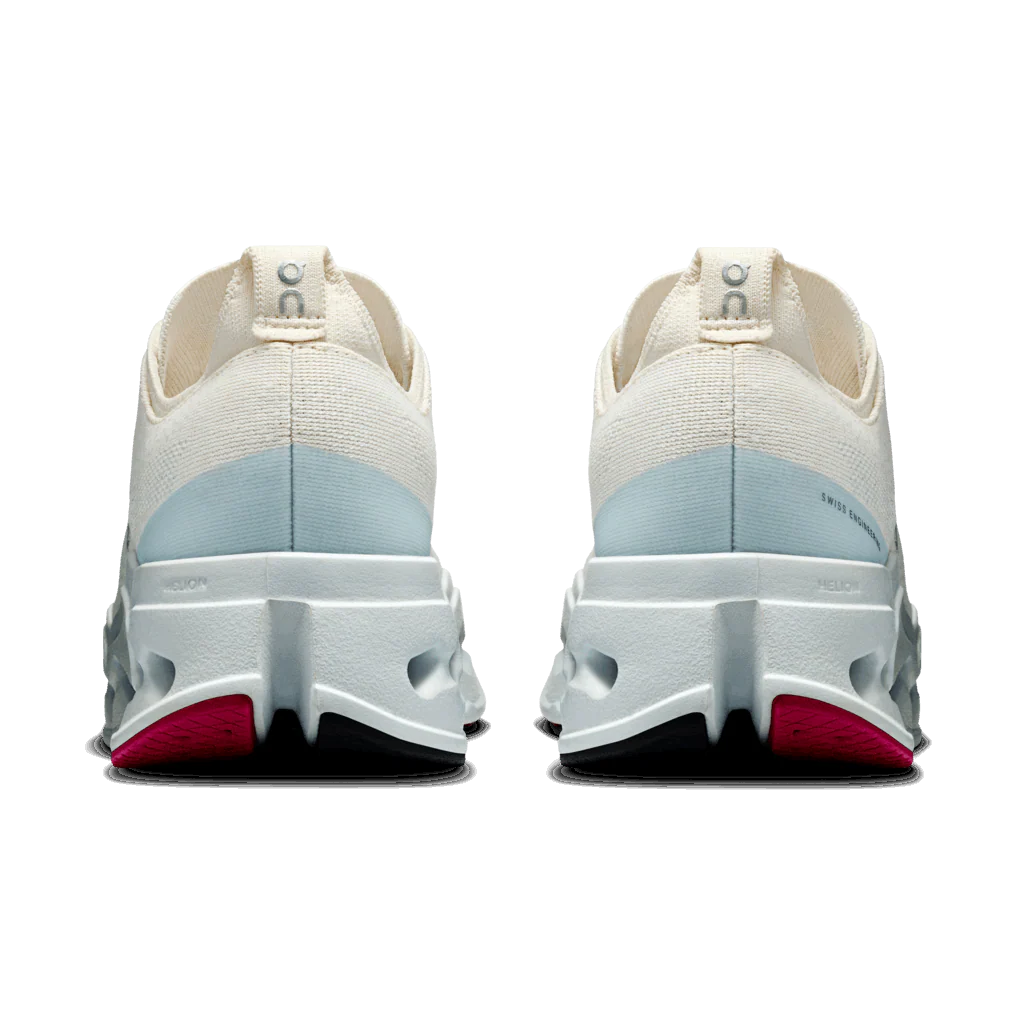 On Women Cloudsurfer Max - Ivory / Arctic - Image 4