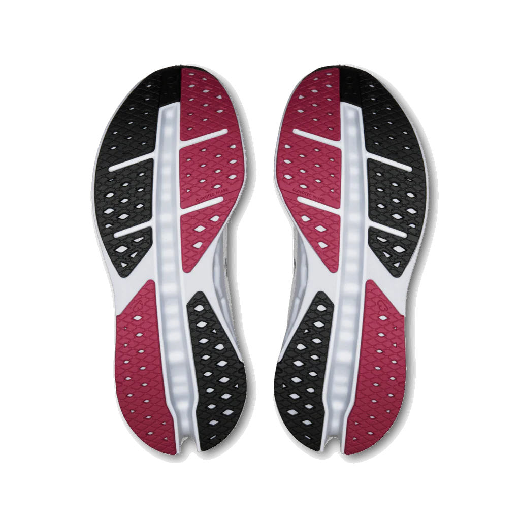 On Women Cloudsurfer Max - Ivory / Arctic - Image 5