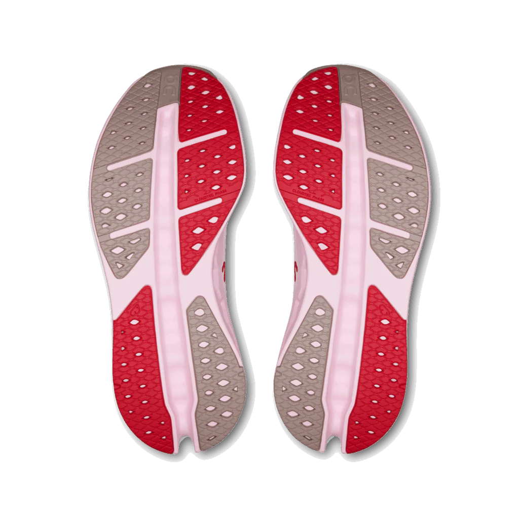 On Women Cloudsurfer Max - Ivory / Peony - Image 4