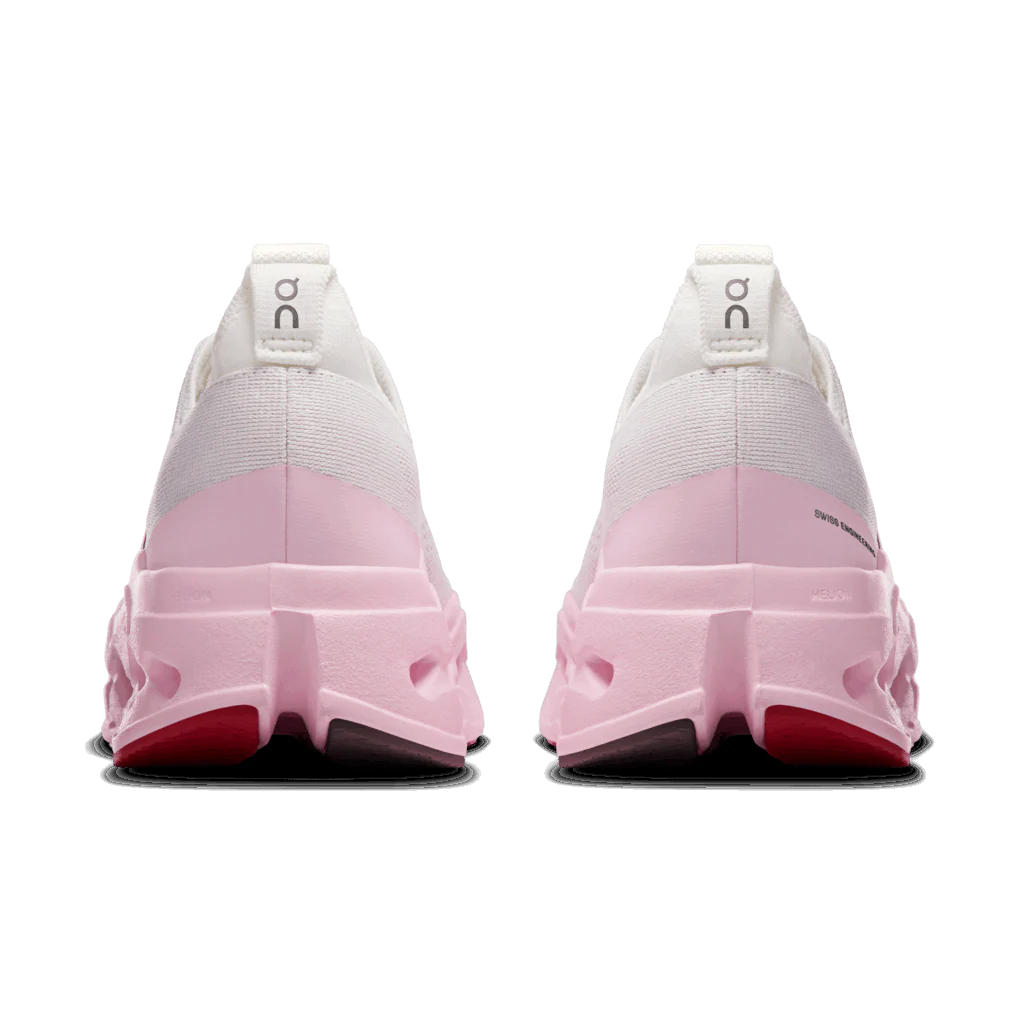 On Women Cloudsurfer Max - Ivory / Peony - Image 5