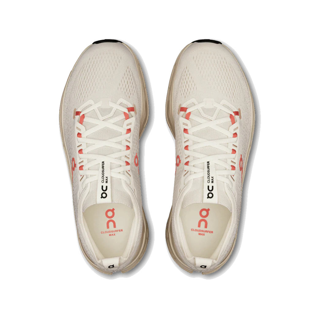On Women Cloudsurfer Max - Ivory / Salmon - Image 3