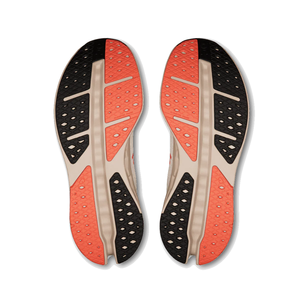 On Women Cloudsurfer Max - Ivory / Salmon - Image 4