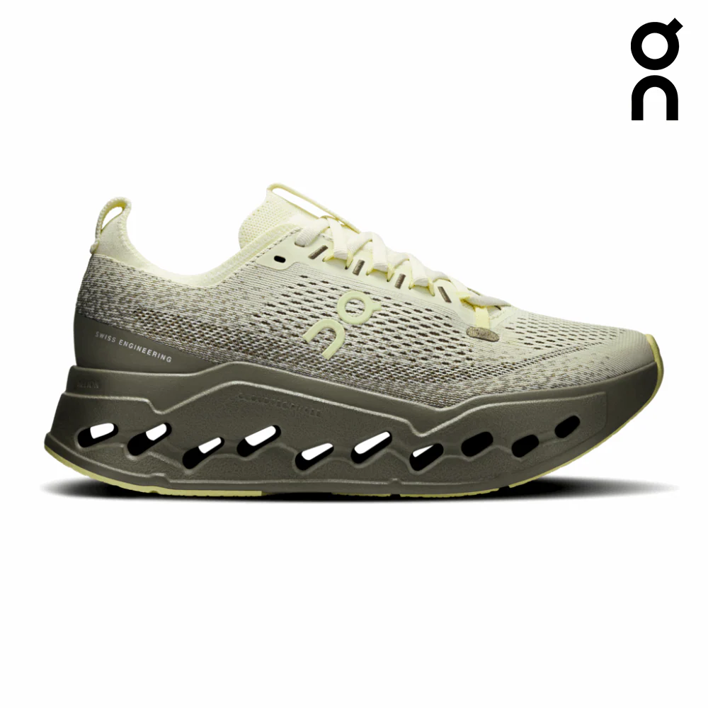 On Women Cloudsurfer Max - Seedling / Olive