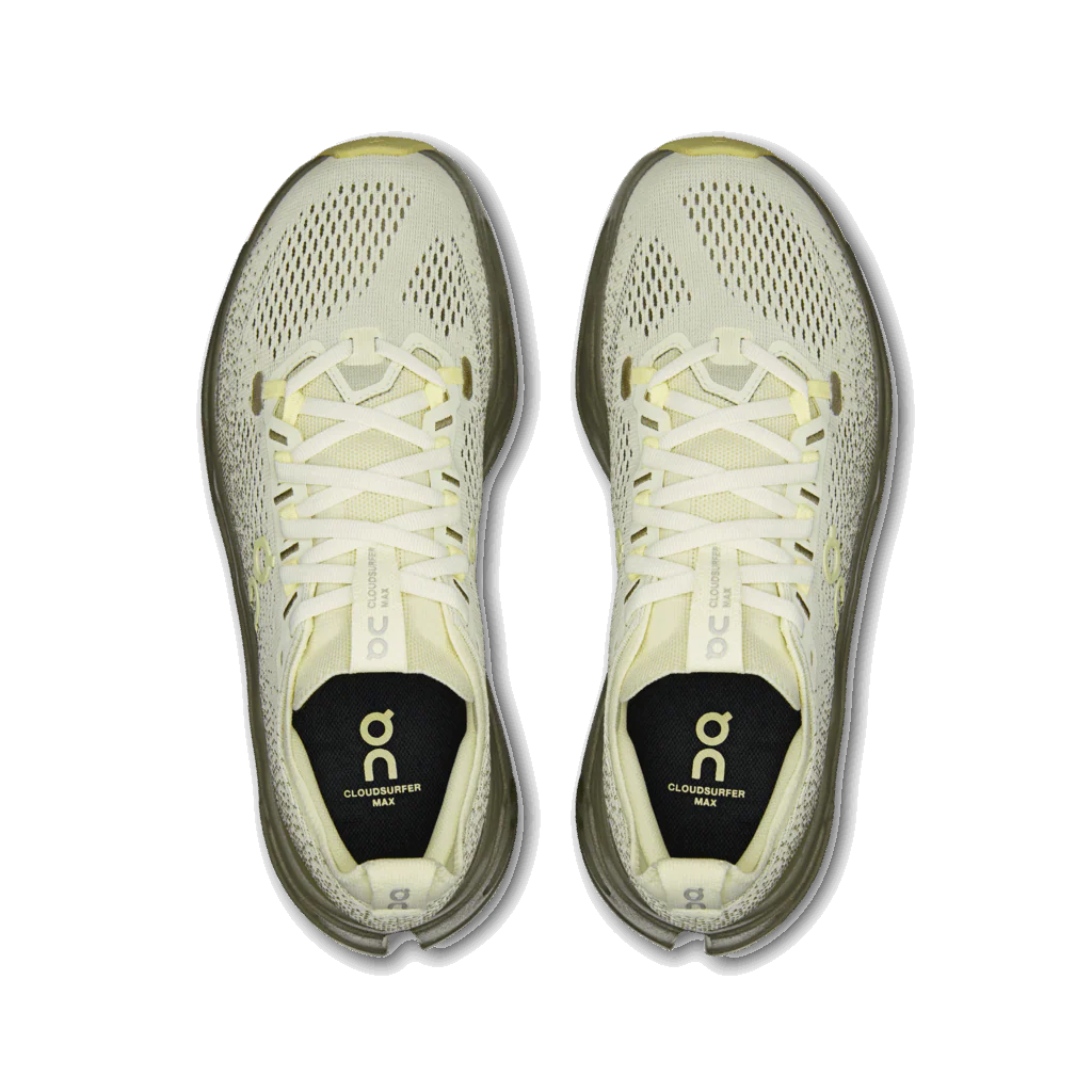On Women Cloudsurfer Max - Seedling / Olive - Image 3
