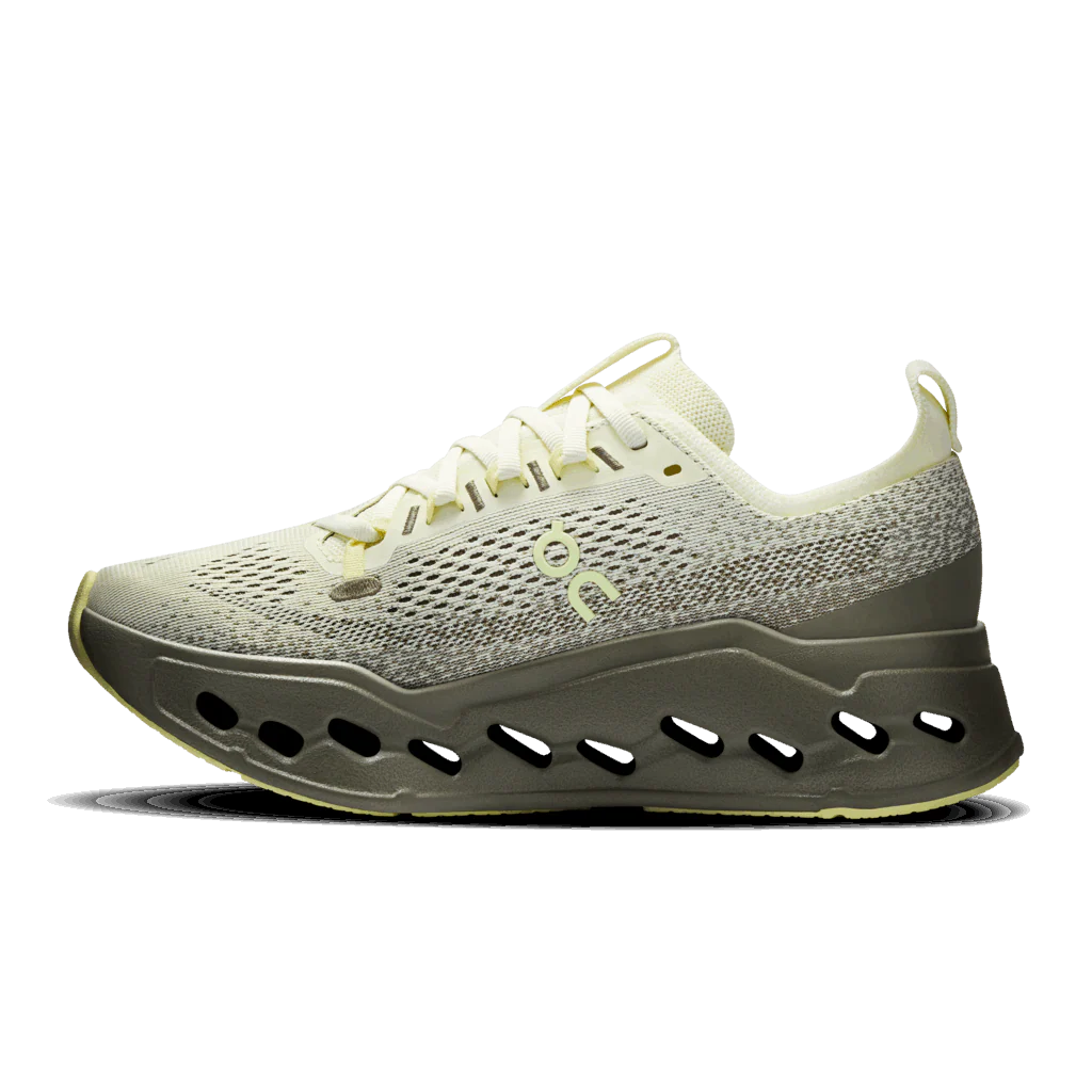 On Women Cloudsurfer Max - Seedling / Olive - Image 4