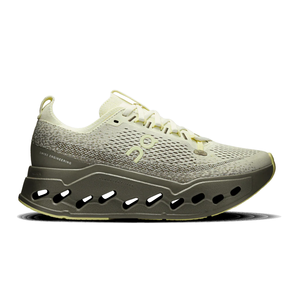 On Women Cloudsurfer Max - Seedling / Olive - Image 7
