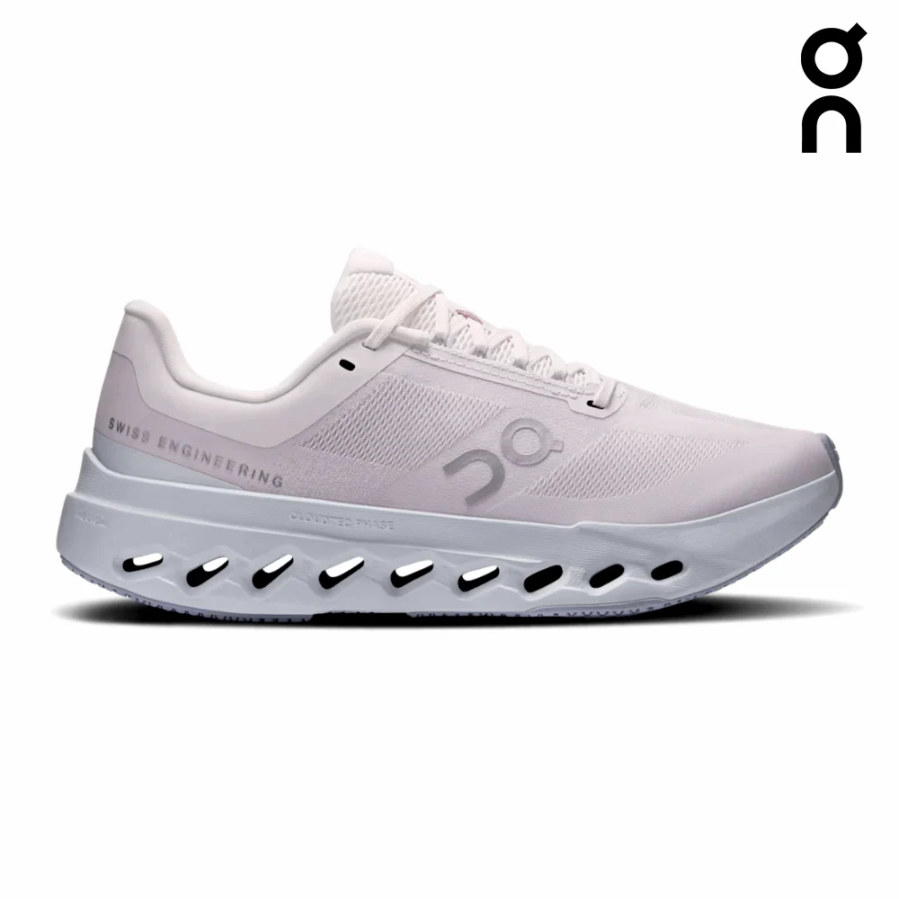 On Women Cloudsurfer Next - Peony / Heather