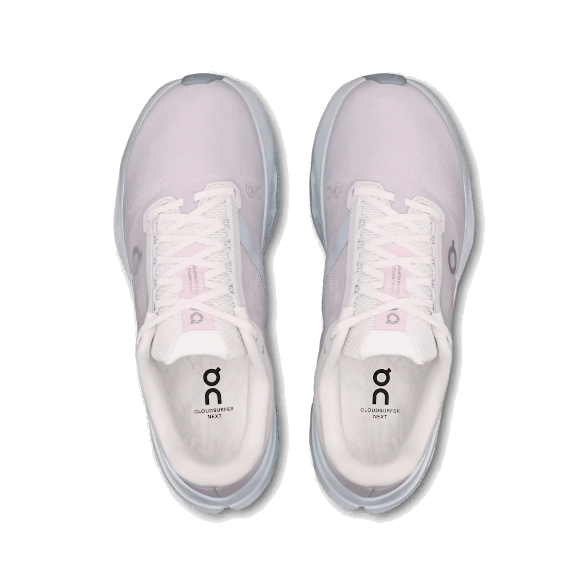 On Women Cloudsurfer Next - Peony / Heather - Image 4