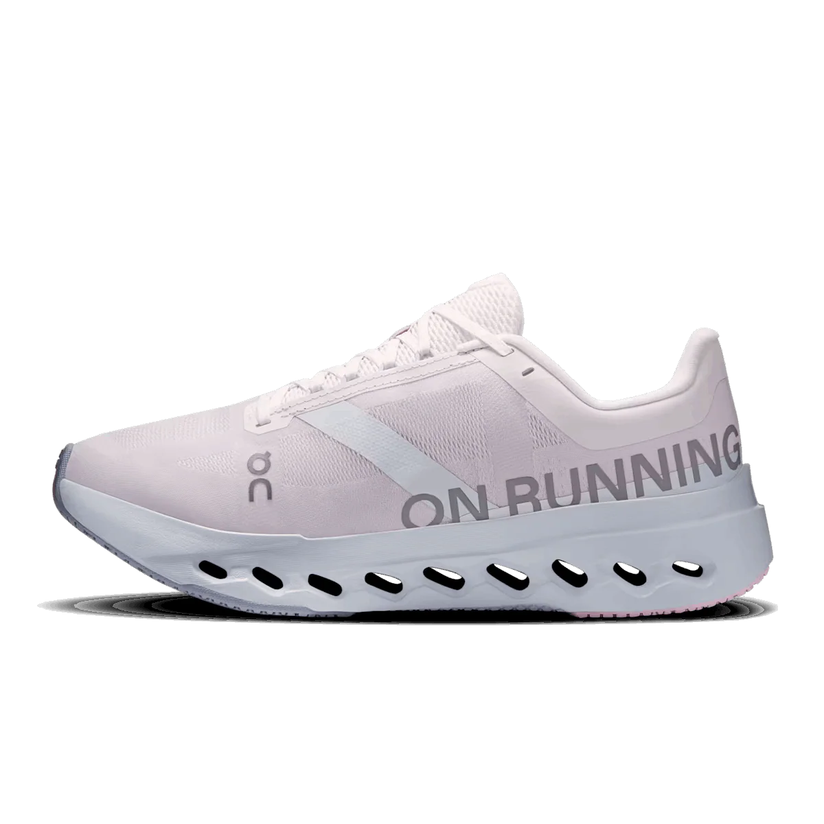 On Women Cloudsurfer Next - Peony / Heather - Image 7