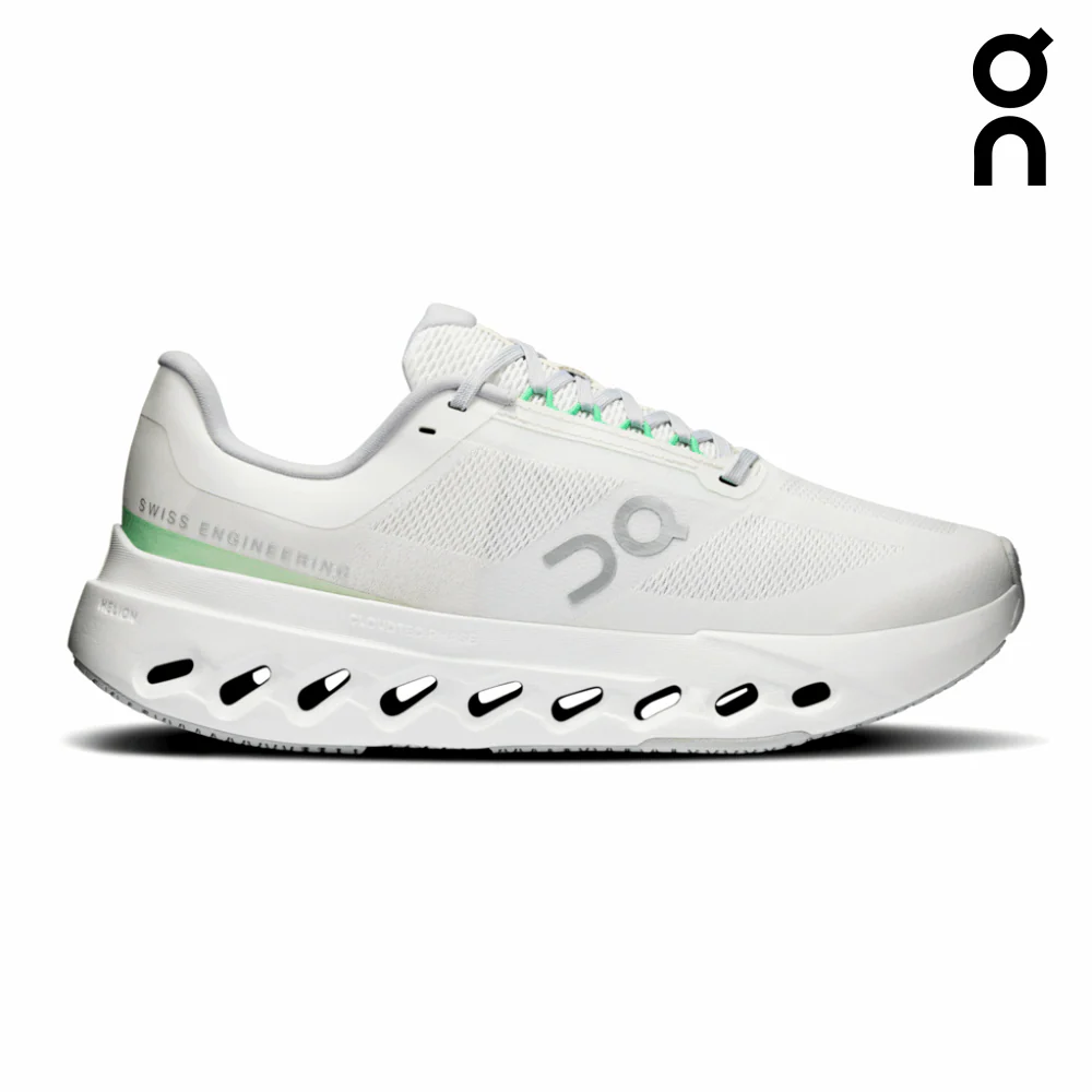 On Women Cloudsurfer Next Wide - Ivory / White