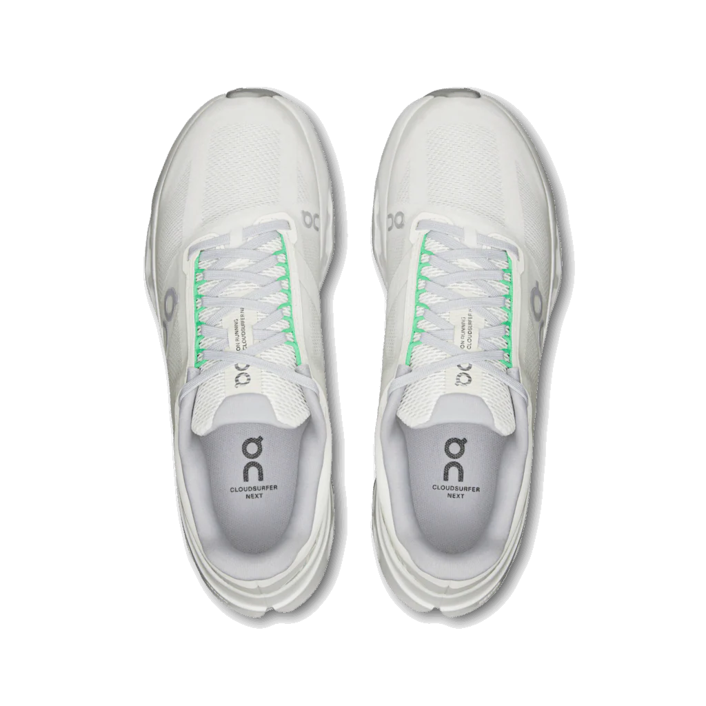 On Women Cloudsurfer Next Wide - Ivory / White - Image 3